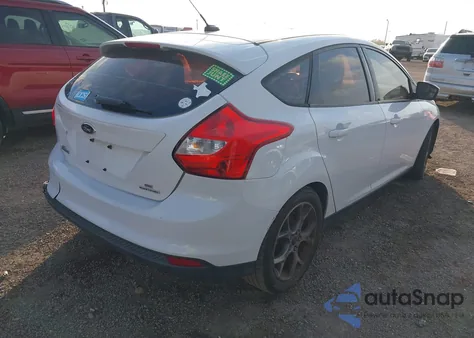 2013 Ford Focus Se from USA, damaged, VIN 1FADP3K24DL345409